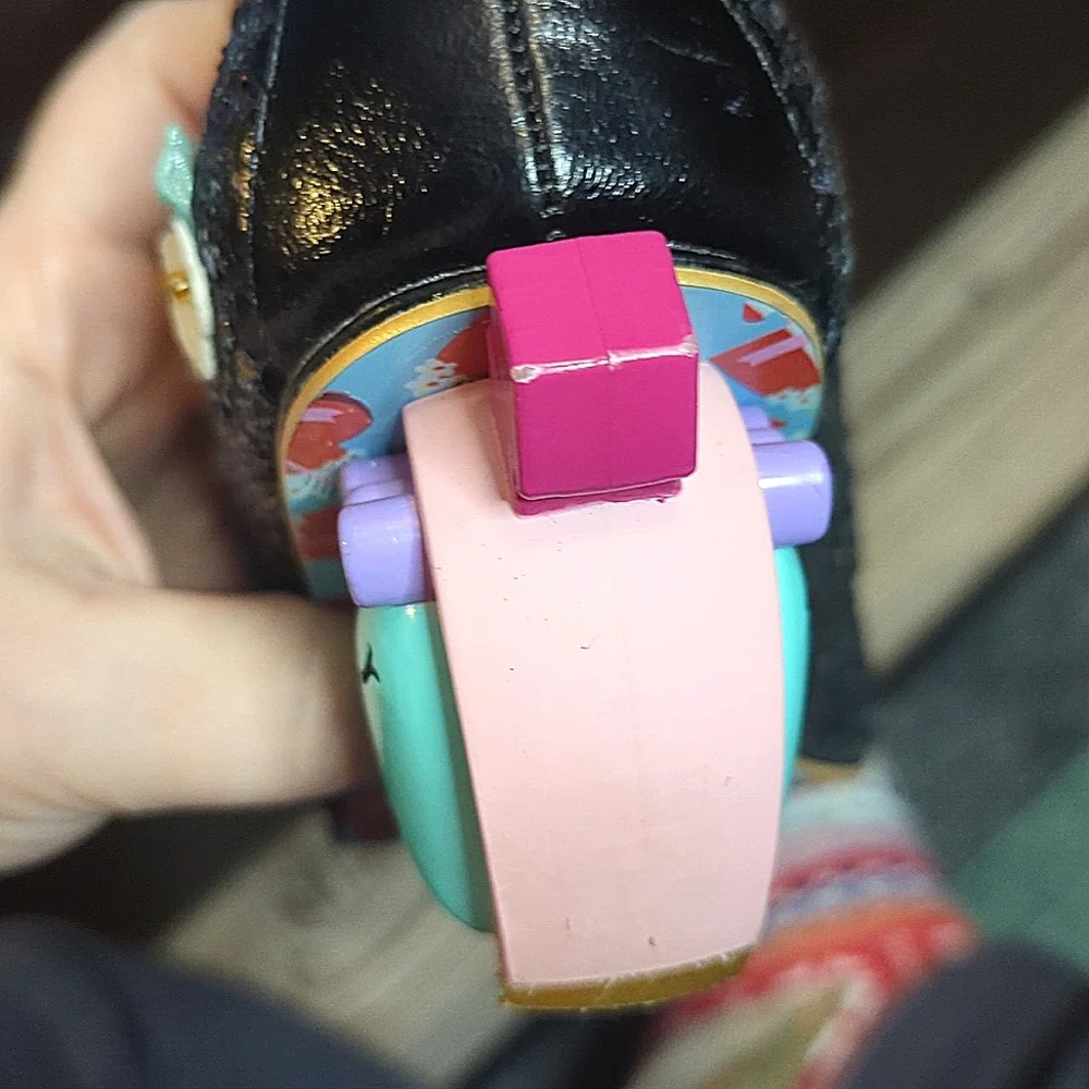 Irregular Choice Amare Heel, Black - Picture 8 of 9